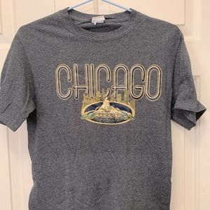 Grey Chicago tshirt